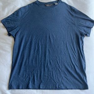 Blue cotton tshirt